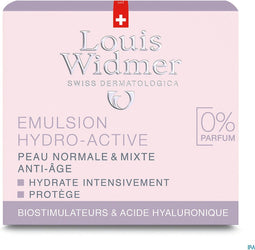 Louis Widmer Dagcrème - Hydro-Active Emulsion - 50ml