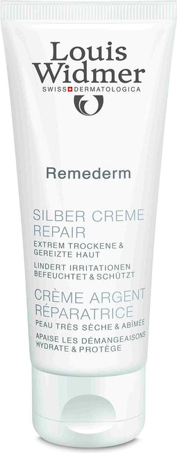 Louis Widmer Dagcrème Remederm Silver Repair Cream ZP