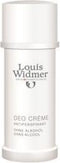 Louis Widmer Deo Crème Antiperspirant Licht Geparfumeerd Deodorant Crème 40 ml