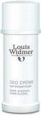 Louis Widmer Deo Crème Antiperspirant Ongeparfumeerd Deodorant Crème 40 ml