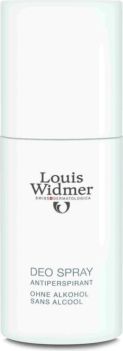Louis Widmer Deo Spray Antiperspirant Ongeparfumeerd Deodorant Spray 75 ml