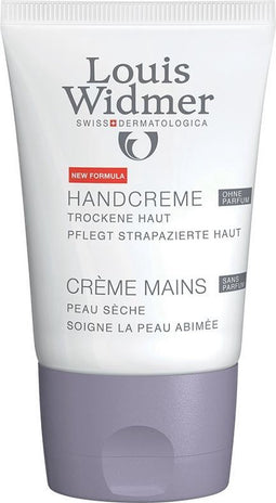Louis Widmer Handcrème Ongeparfumeerd Handcrème 50 ml
