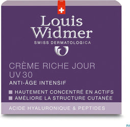 Louis Widmer Intensief Anti-Ageing Anti-Ageing Rijke Dagcrème UV30 Parfum
