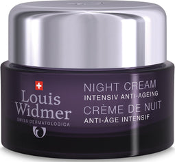 Louis Widmer Intensief Anti-Ageing Gezicht Nachtcrème 50ml