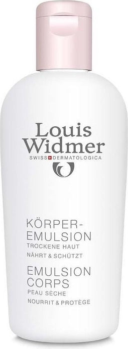 Louis Widmer Lichaamsemulsie Ongeparfumeerd Bodylotion 200 ml