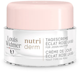 Louis Widmer - Nutriderm Dagcrème Éclat Rosé UV en SPF 50 - 50ml