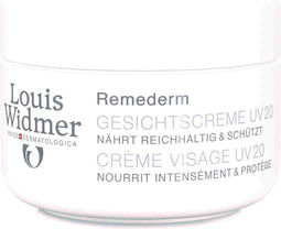 Louis Widmer - Remederm - Gezichtscrème - UV20 - Licht Geparfumeerd - Dagcrème - 50 ml