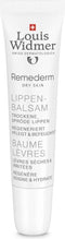 Louis Widmer Remederm Lippenbalsem Ongeparfumeerd Lippenverzorging 15 ml