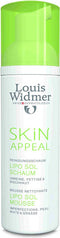 Louis Widmer Skin Appeal Lipo Sol Mousse Ongeparfumeerd Gezichtsreiniger 150 ml