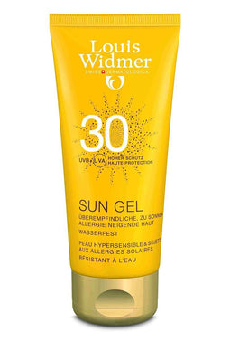 Louis Widmer Sun Gel Ongeparfumeerd Zonnegel 100 ml