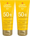 Louis Widmer Zonbescherming Sun All Day 50+ Duo Geparfumeerd 200 ml