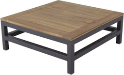 Lounge salontafel Betis Tuin Acacia 80X80X31 - Teaklook