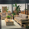 Lounge set - Barney - Compleet - Tuin - Zonder glasplaat - HorstDeco