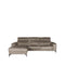 Lounge Sofa Reza Left 295x103-177x75 cm