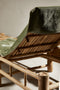 Lounge stoel handdoek