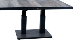 Lounge tafel Farmington Concrete Black