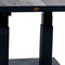 Lounge tafel Farmington Concrete Black