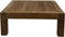 Lounge tuintafel Aruba - 80x80x30 - Naturel - teak