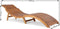 Loungebank ergonomisch van Acacia hardhout