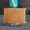 Loungebank ergonomisch van Acacia hardhout