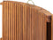 Loungebank ergonomisch van Acacia hardhout