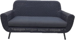 Loungebank Jonah 2-zits - Donkergrijs