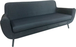 Loungebank Jonah 3-Zitsbank - Antraciet