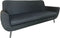 Loungebank Jonah 3-Zitsbank - Antraciet