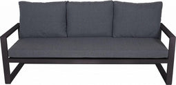 Loungebank Pina Colada nuance 209x80 cm - grijs