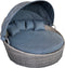 Loungebed Salerno Pazzano Brown
