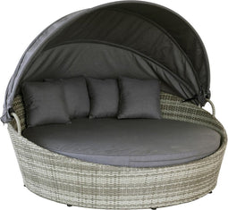 Loungebed Salerno Sicilian Grey