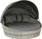 Loungebed Salerno Sicilian Grey