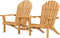 Loungechair dubbel tuinset hout