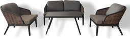 Loungeset Hawaii Nature Grey Oosterik Home