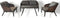 Loungeset Hawaii Nature Grey Oosterik Home