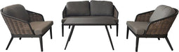 Loungeset hawaii nature grey