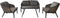 Loungeset hawaii nature grey