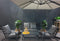 Loungeset Lima - Tierra Outdoor - Grijs - 4-delig