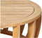 Loungeset Milagro 4-delig Acacia - Teak Look