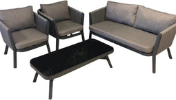Loungeset ravenna 4-delig