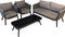 Loungeset ravenna 4-delig