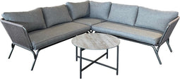 Loungeset Teramo Abruzzi Grey