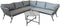 Loungeset Teramo Abruzzi Grey
