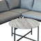 Loungeset Teramo Abruzzi Grey