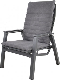 Loungestoel Allegro - grijs