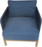 Loungestoel Kolbe - Navy blauw