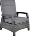 Loungestoel Prato Forte - grijs