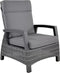 Loungestoel Prato Forte - grijs