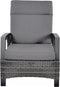 Loungestoel Prato Forte - grijs