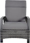 Loungestoel Prato Forte - grijs